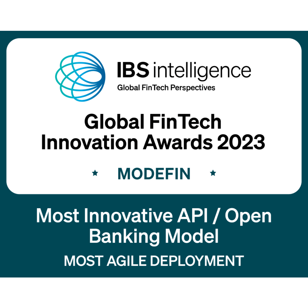 Most Innovative Api Open Banking Model Award
