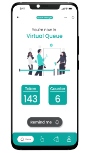 Digital Queue Management System