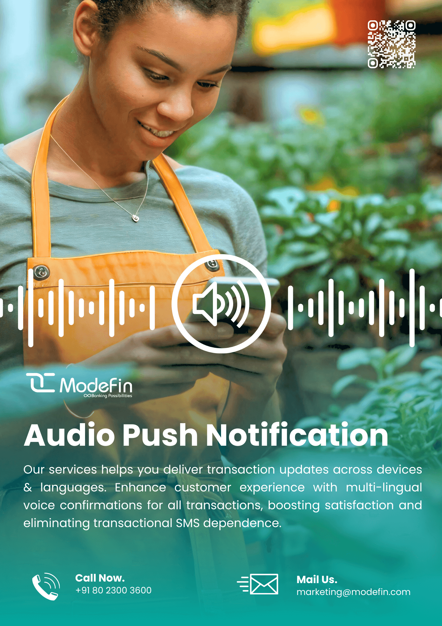 Audio Push Notifications Feature Product Brochure