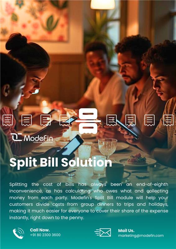 Split Bill Solution Brochure