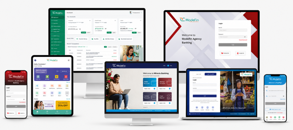 Omnichannel Banking Platform updated